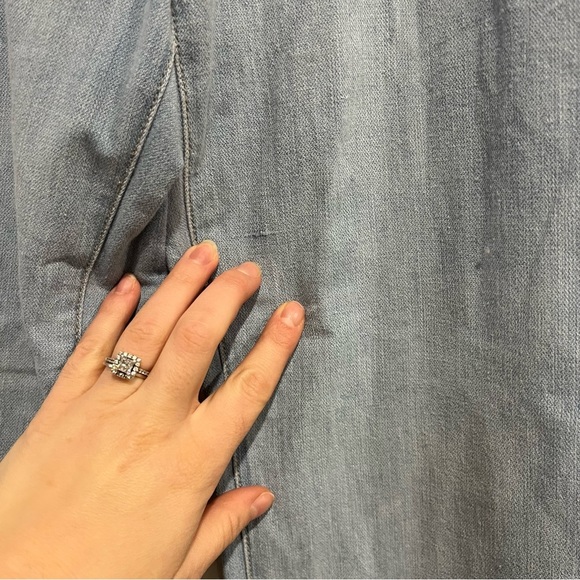 Anthropologie Pilcro High Rise Wide Leg Trouser Jeans - Picture 12 of 12